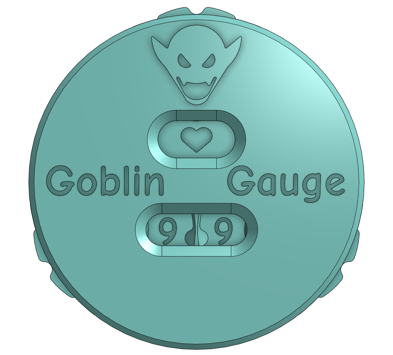 Goblin Gauge: Quad Set